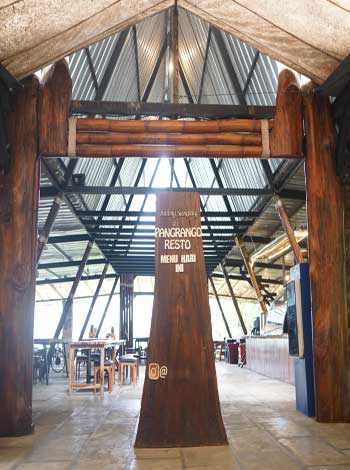 Pangrango Resto Interior