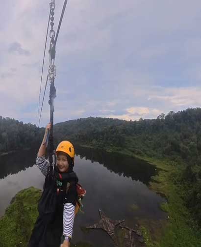Flying Fox Terpanjang
